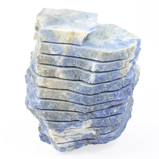 Sodalite Skyscraper (712g)