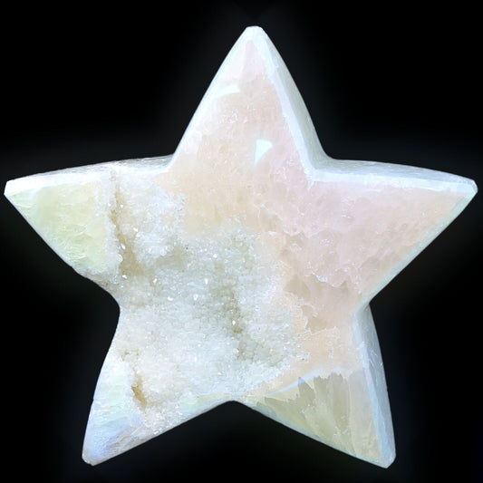 Titanium Agate Shooting Star (624g)