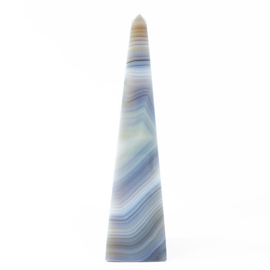 Agate Obelisk (398g)