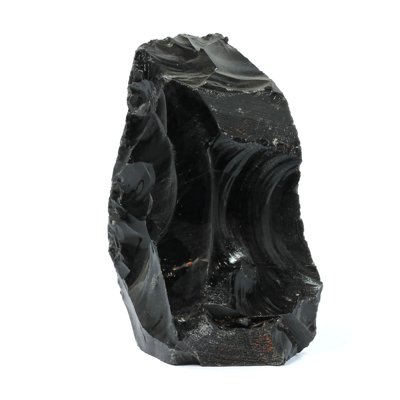 Black Obsidian Guardian Of Shadows (2128g)