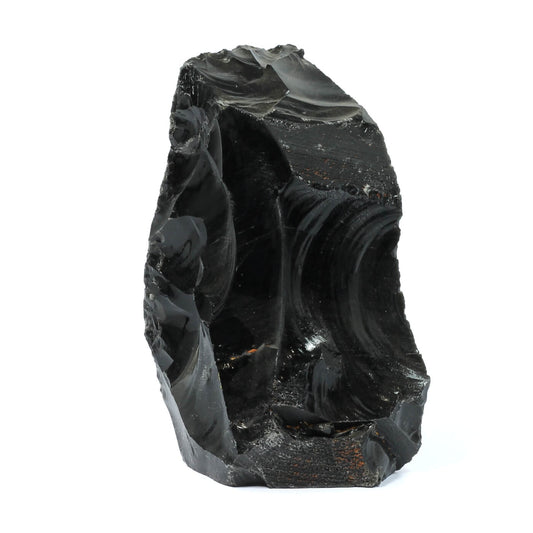 Black Obsidian Guardian Of Shadows (2128g)