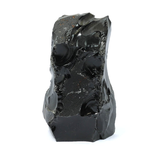 Black Obsidian Guardian Of Shadows (2084g)