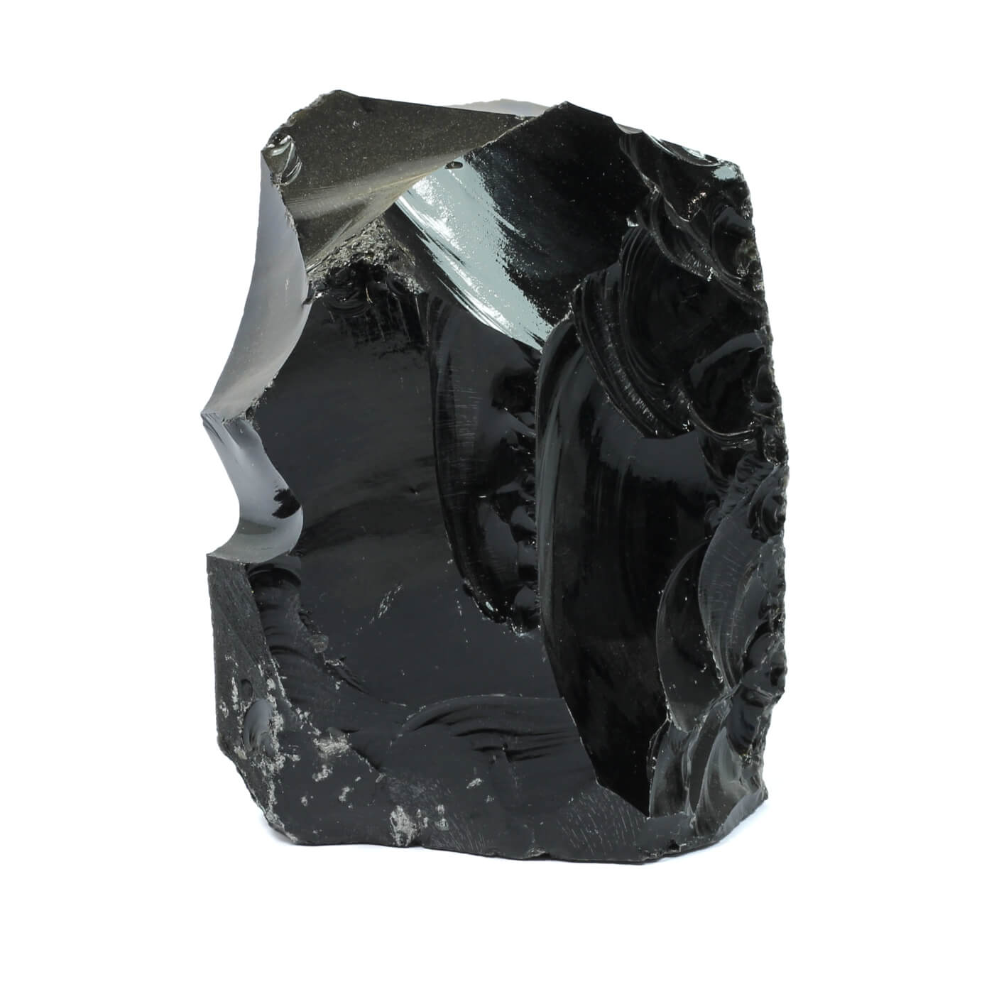 Black Obsidian Guardian Of Shadows (2051g)