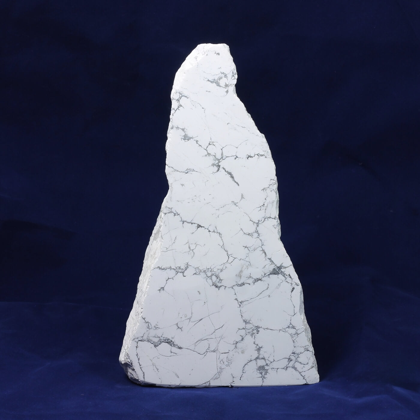 White Howlite Spirit Of Serenity Stone (1998g)