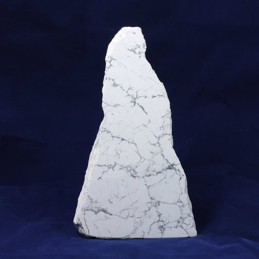 White Howlite Spirit Of Serenity Stone (1998g)