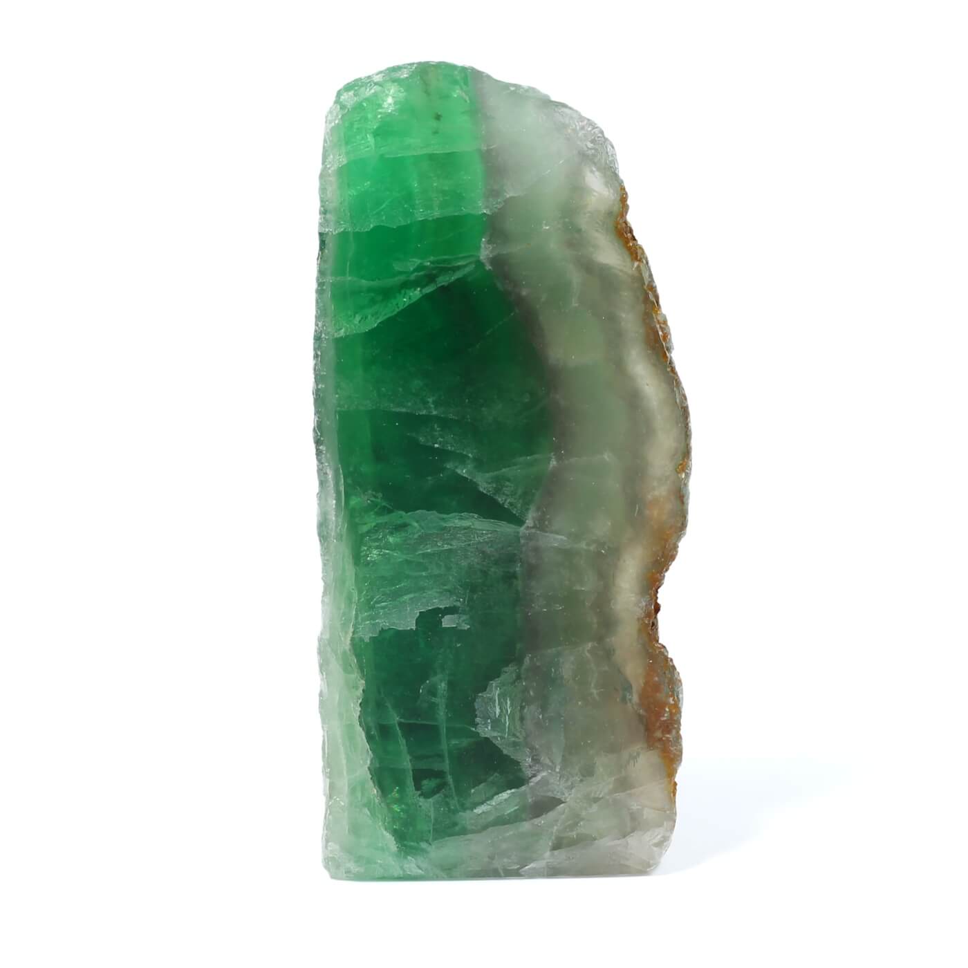 Fluorite Polished Freeform - The Oracle Of Growth (1670g)