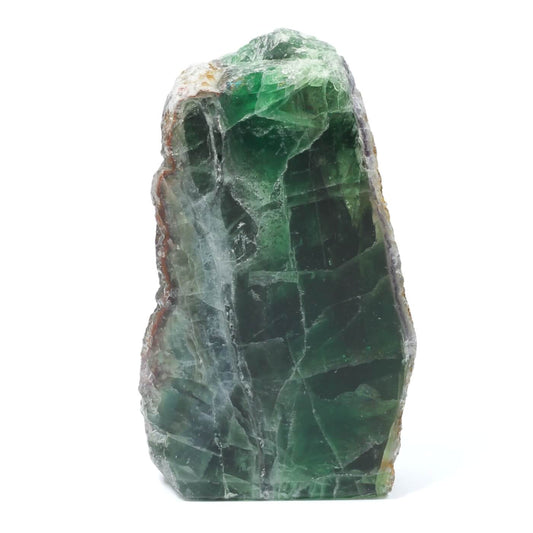 Fluorite Polished Freeform - The Oracle Of Growth (1700g)