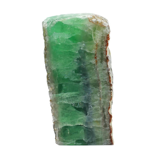 Fluorite Polished Freeform - The Oracle Of Growth (1368g)