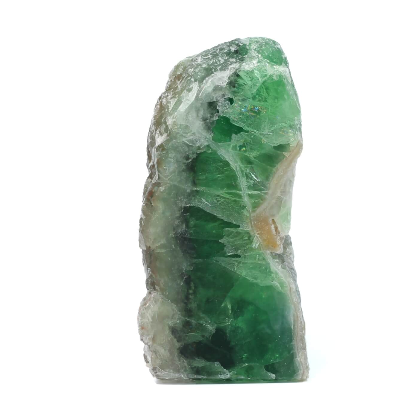 Fluorite Polished Freeform - The Oracle Of Growth (1480g)