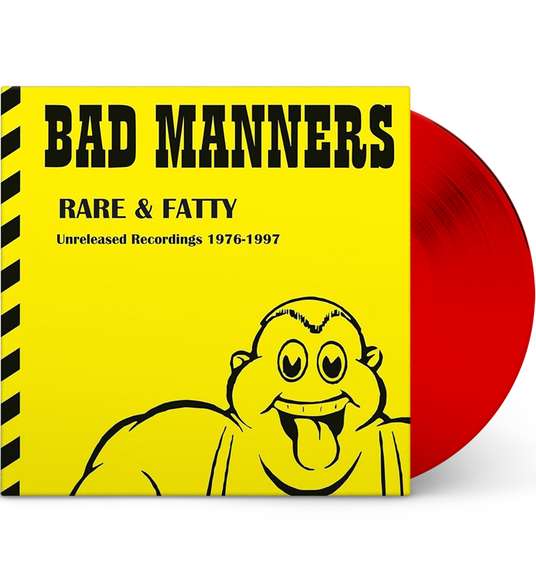 Bad Manners – Rare & Fatty (12-Inch Album on Translucent Red Vinyl)