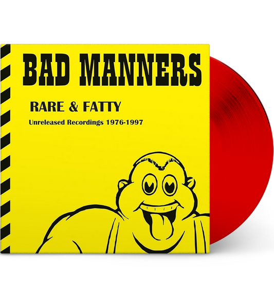 Bad Manners – Rare & Fatty (12-Inch Album on Translucent Red Vinyl)
