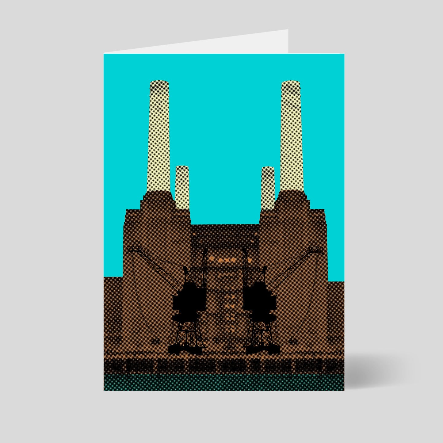 Jayson Lilley - Battersea Power Station Blue
