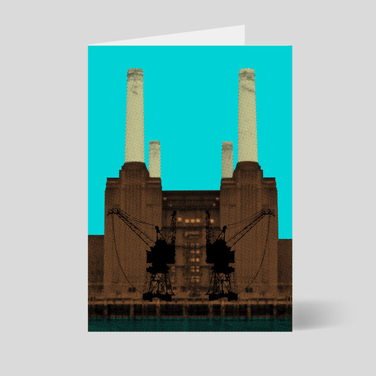 Jayson Lilley - Battersea Power Station Blue