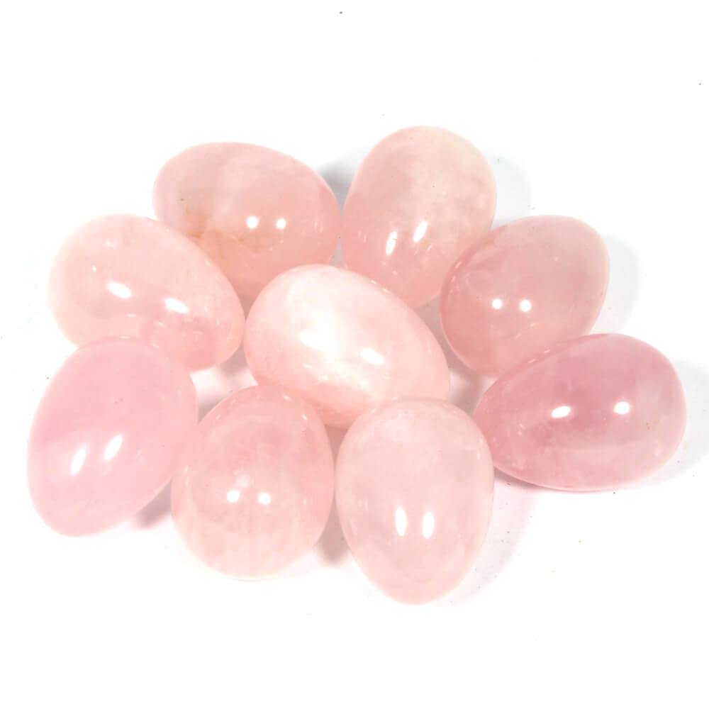 Rose Quartz Mini Eggs