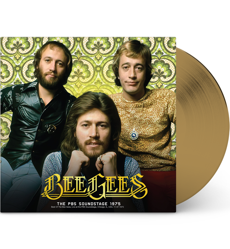 Bee Gees – The PBS Soundstage 1975 (Limited Edition 12-Inch Album on 180g Gold Vinyl)