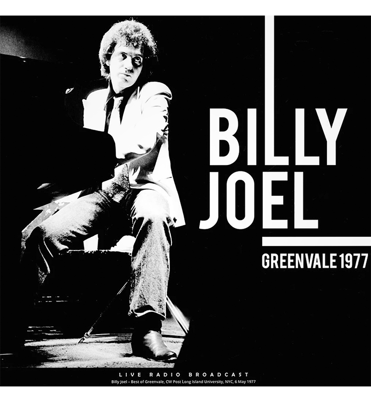 Billy Joel – Greenvale 1977 (12-Inch Album on 180g Vinyl)