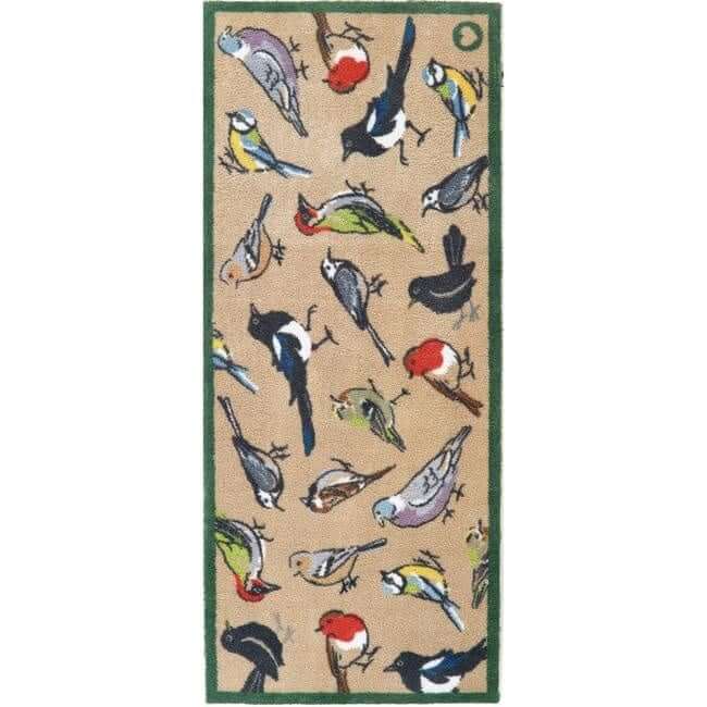 Eco-Friendly Washable Birds Mat