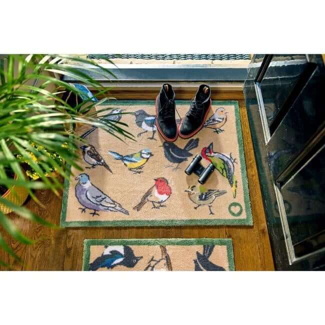 Eco-Friendly Washable Birds Mat