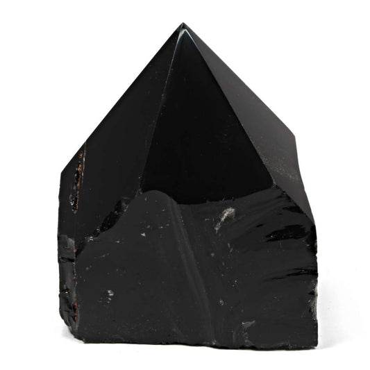 Black Obsidian Energy Point - The Protection Stone