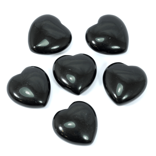 Black Obsidian Mini Heart