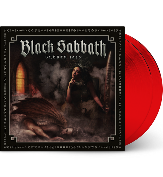Black Sabbath – Sydney 1980 (Limited Edition Double-LP on Red Vinyl)