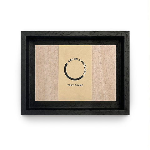 Handmade Obeche Wood  Tray Frame (A5)