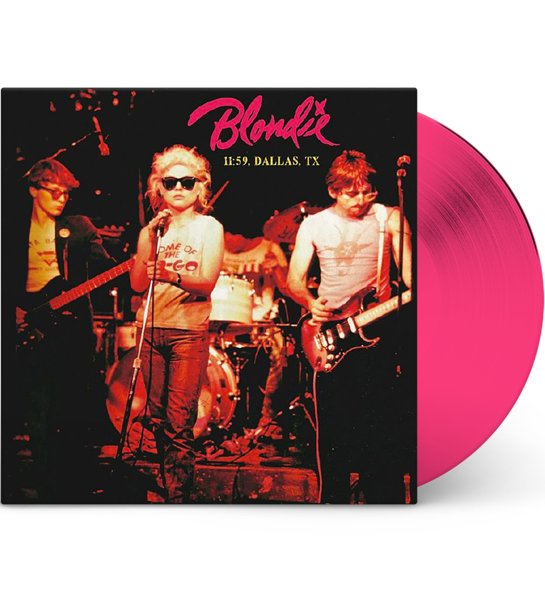 Blondie – 11:59, Dallas, TX (Limited Edition 12-Inch Album on Pink Vinyl)