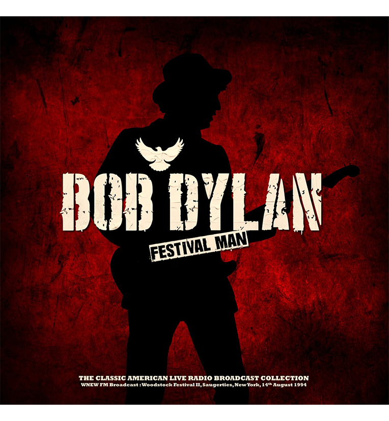 Bob Dylan – Festival Man: Woodstock ’94 (Limited Edition 12-Inch Album on Red Marble Vinyl)