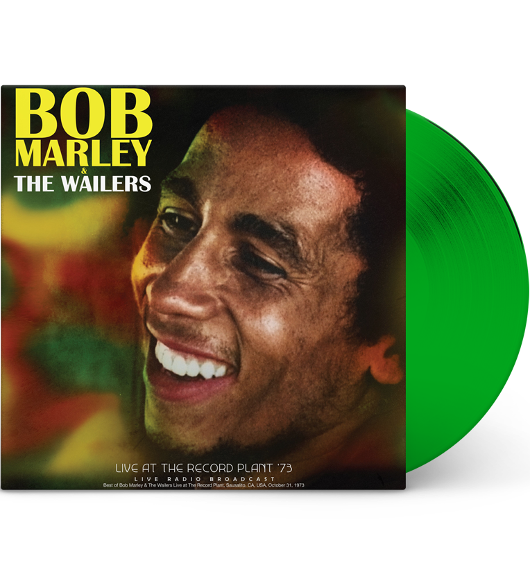 Bob Marley and the Wailers – Live at the Record Plant ’73 (Limited Edition 12-Inch Album on 180g Green Vinyl)