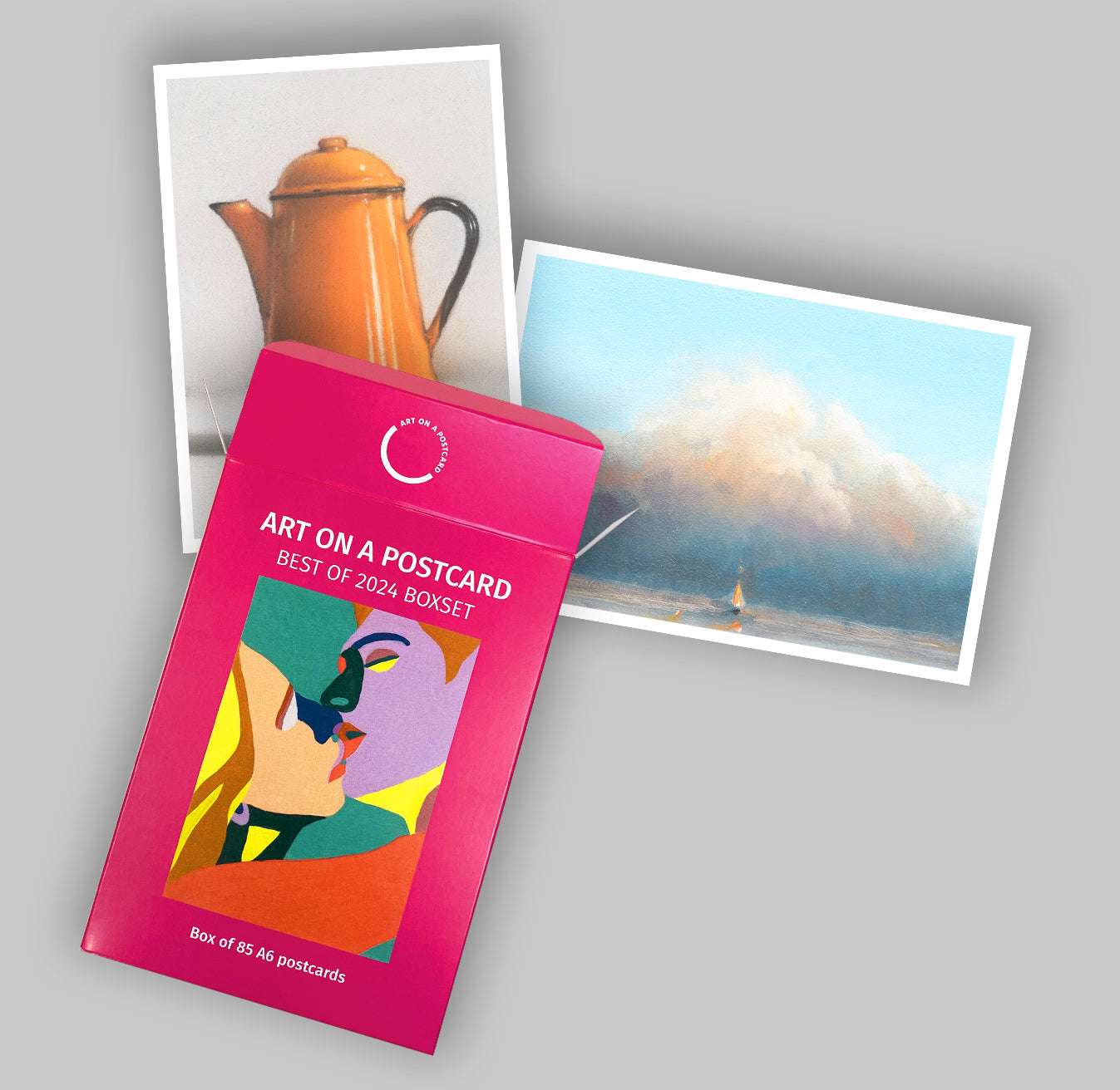 Art on a Postcard 2024 Boxset of 85 Cards
