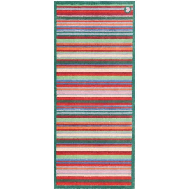 Eco-Friendly Washable Striped Mat