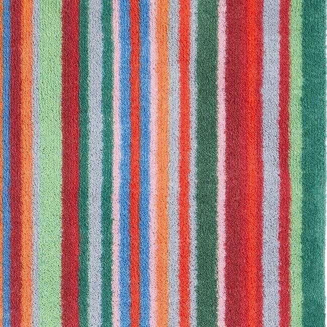 Eco-Friendly Washable Striped Mat