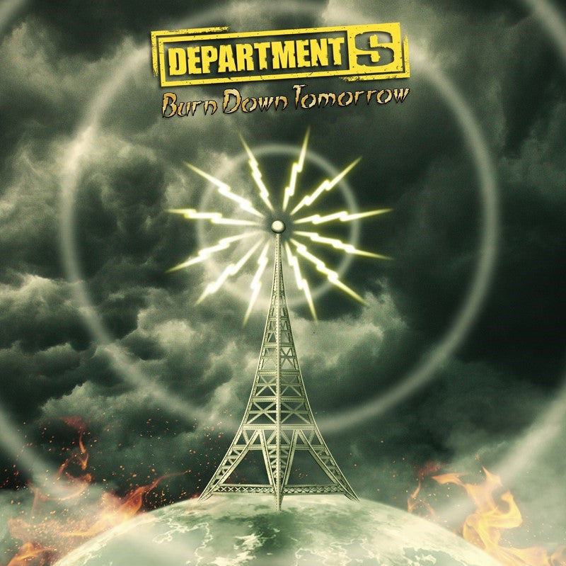 Department S - Burn Down Tomorrow - Vinyl LP / CD / Lossless DL