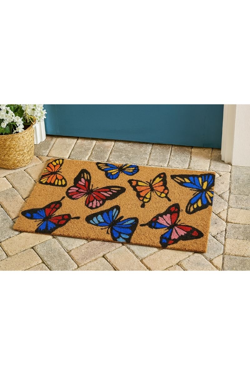 Coir Embossed Mats 45x75 cm | 138