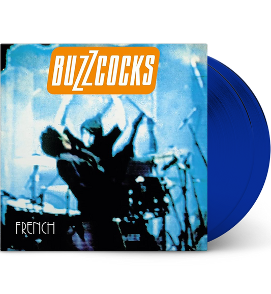 Buzzcocks – French (Double-LP on Blue Vinyl)