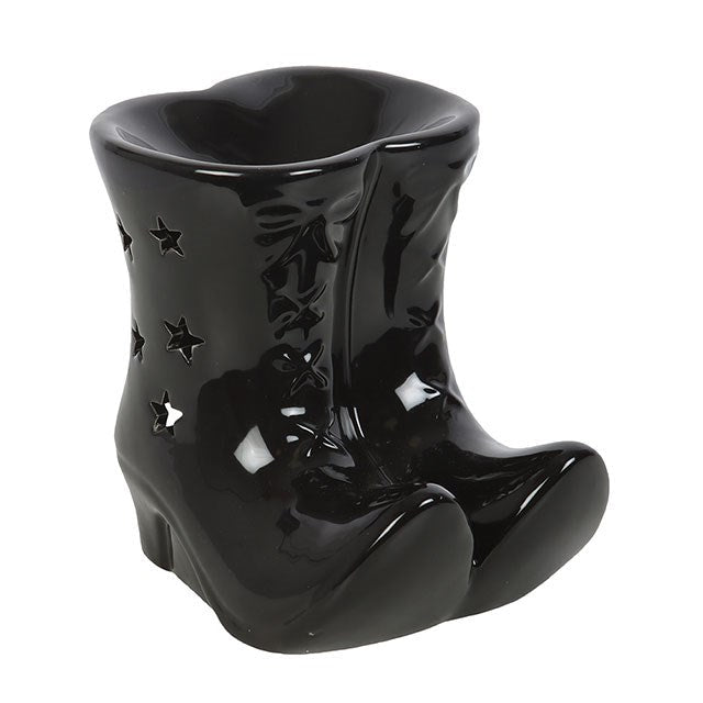 Black Witch Boots Wax Melt & Oil Burner