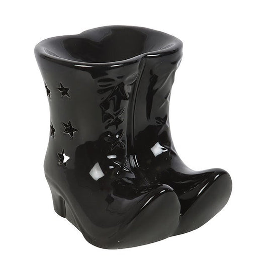 Black Witch Boots Wax Melt & Oil Burner