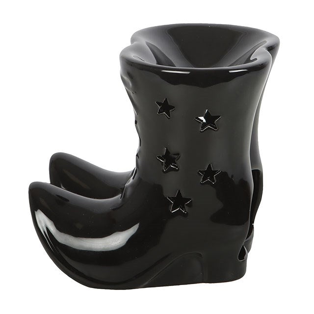 Black Witch Boots Wax Melt & Oil Burner