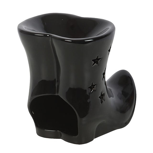 Black Witch Boots Wax Melt & Oil Burner