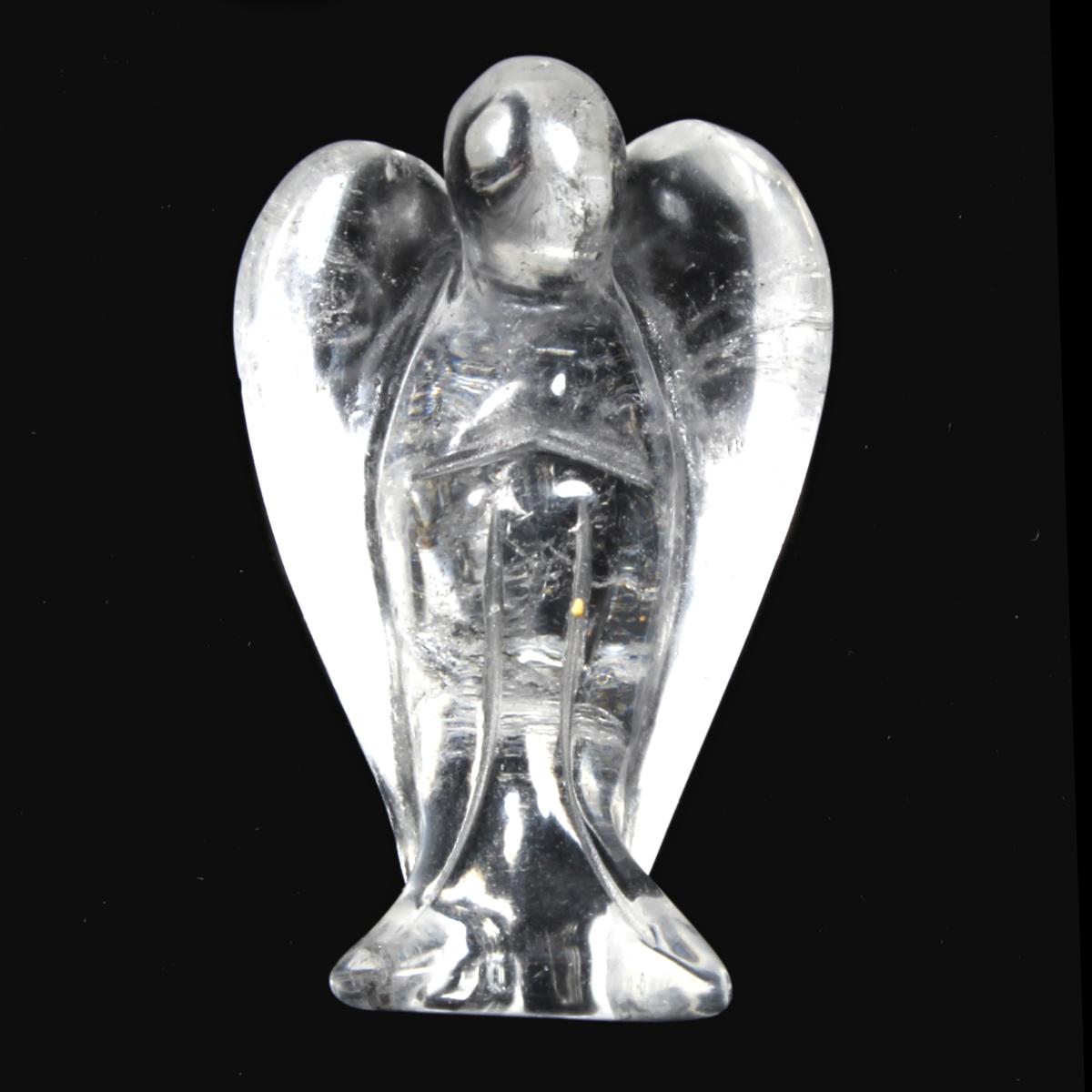 Clear Quartz Guardian Angel (3.5cm)