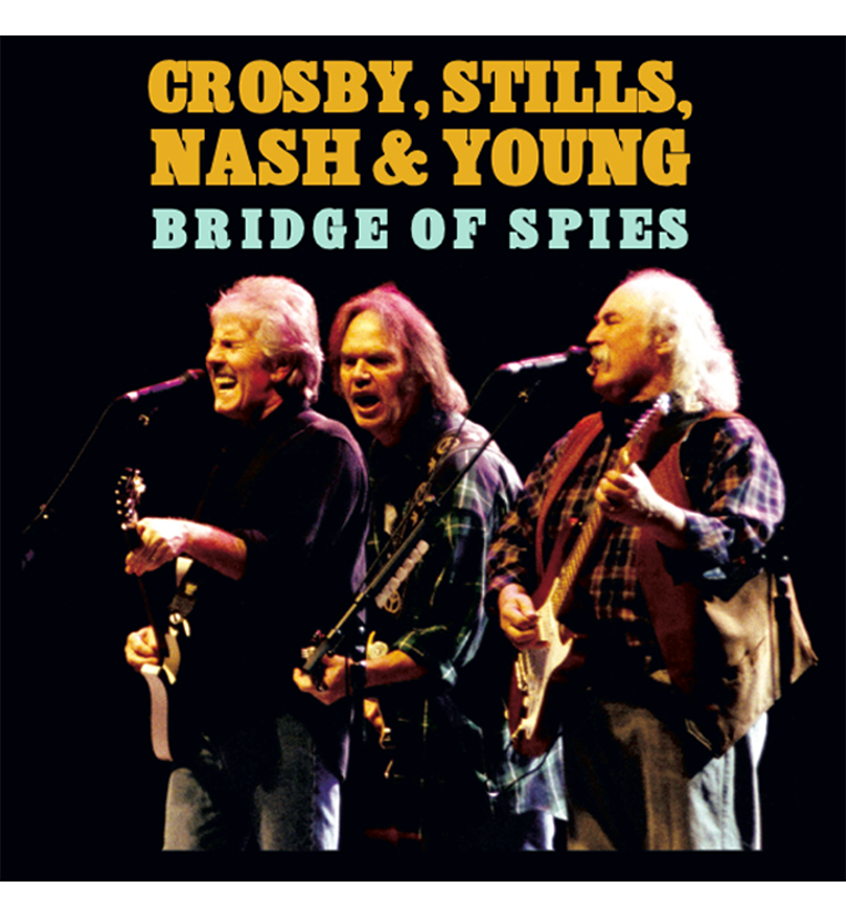 Crosby, Stills, Nash & Young – Bridge of Spies (12-Inch Double-LP)
