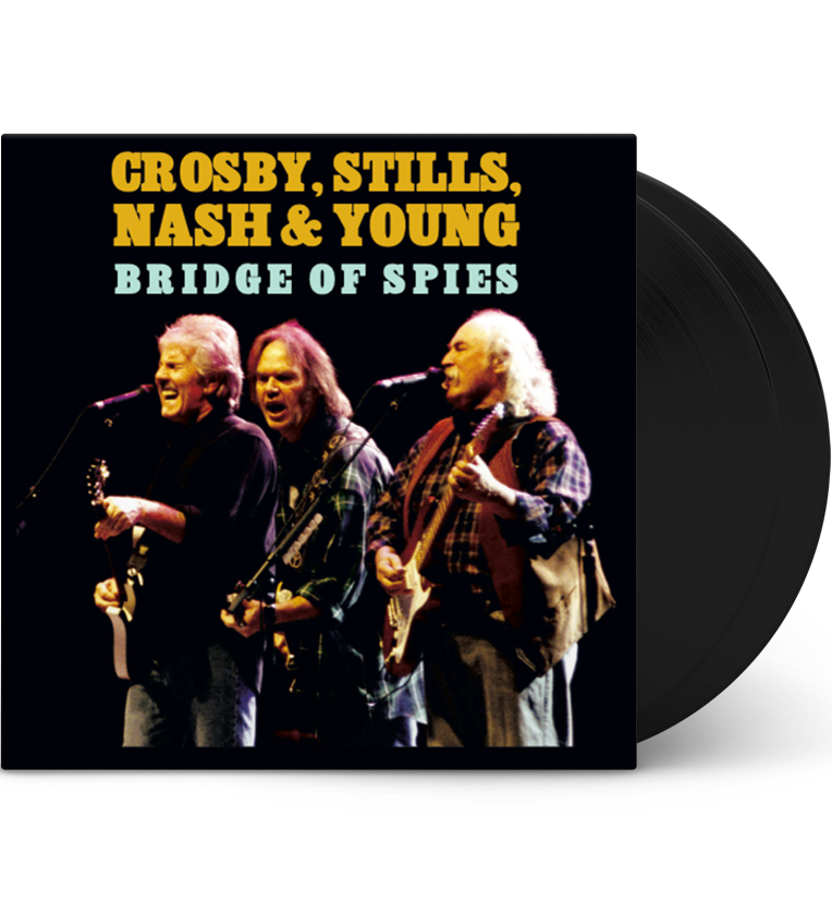 Crosby, Stills, Nash & Young – Bridge of Spies (12-Inch Double-LP)