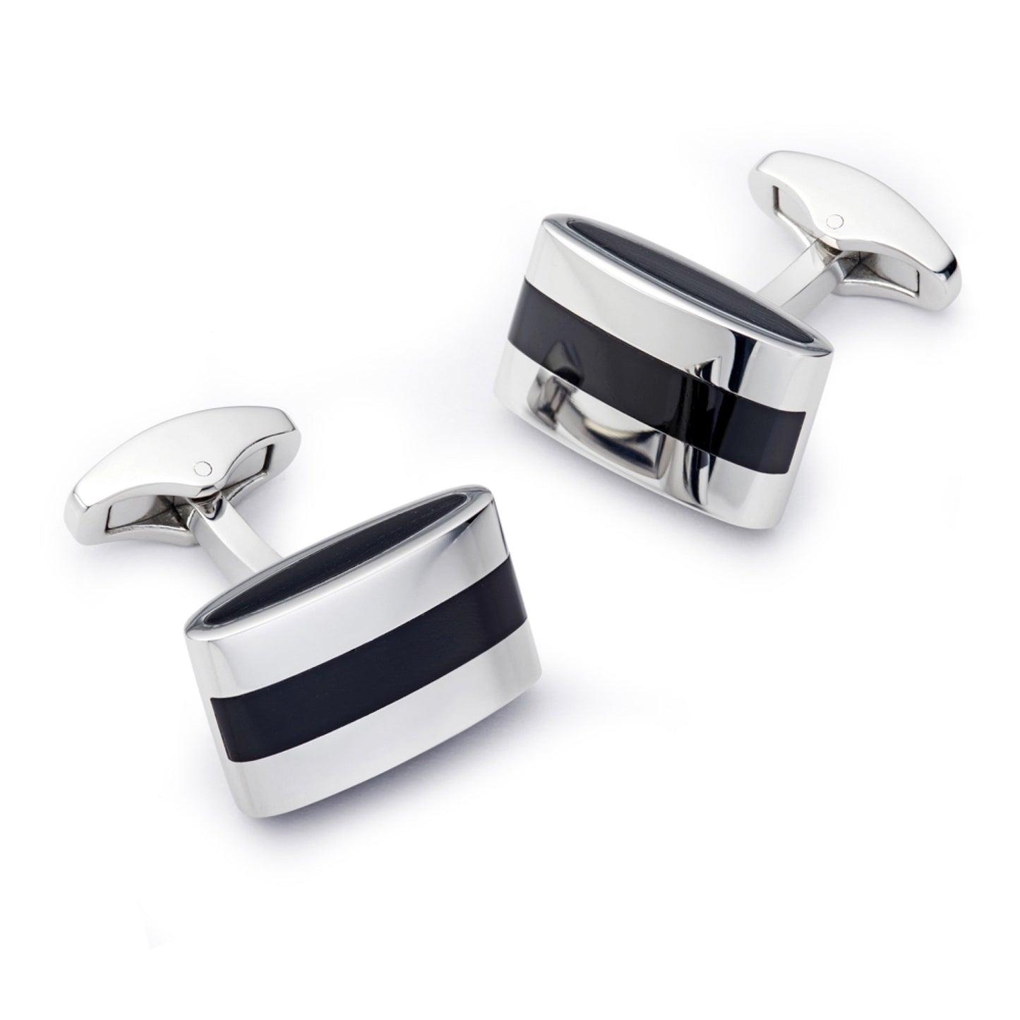 Contemporary Onyx Cufflinks
