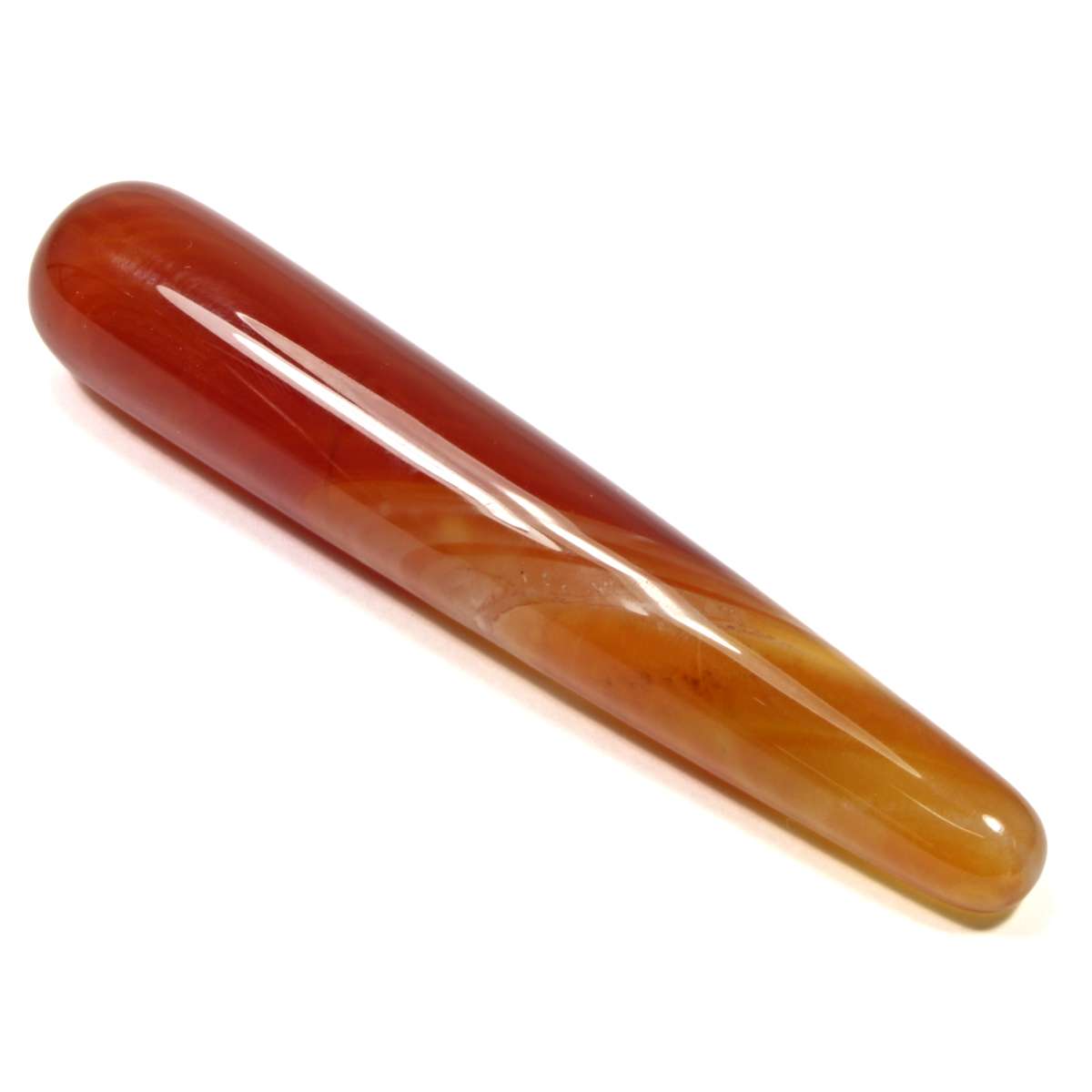 Carnelian Wand (11cm)
