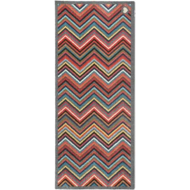 Eco-Friendly Washable Chevron Mat