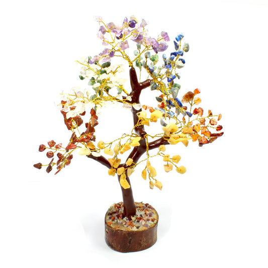 Chakra Crystal Chip Tree