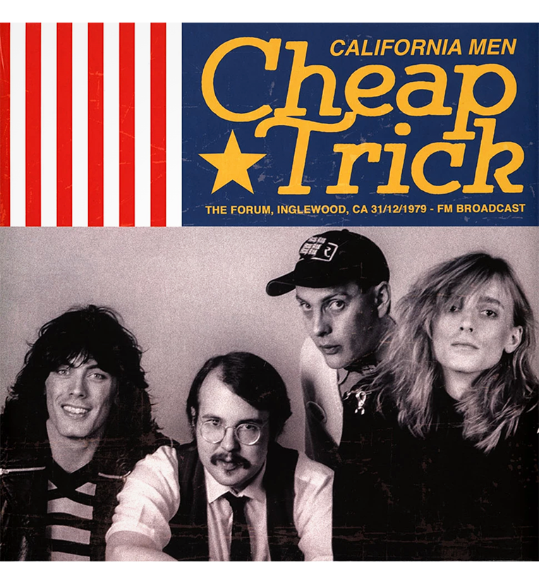 Cheap Trick – California Men: Live at the Forum, 1979 (Limited Edition 12-Inch Album on Red Vinyl)