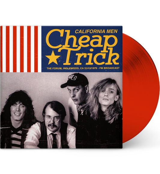 Cheap Trick – California Men: Live at the Forum, 1979 (Limited Edition 12-Inch Album on Red Vinyl)