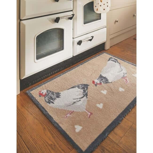 Eco-Friendly Washable Animals Mat