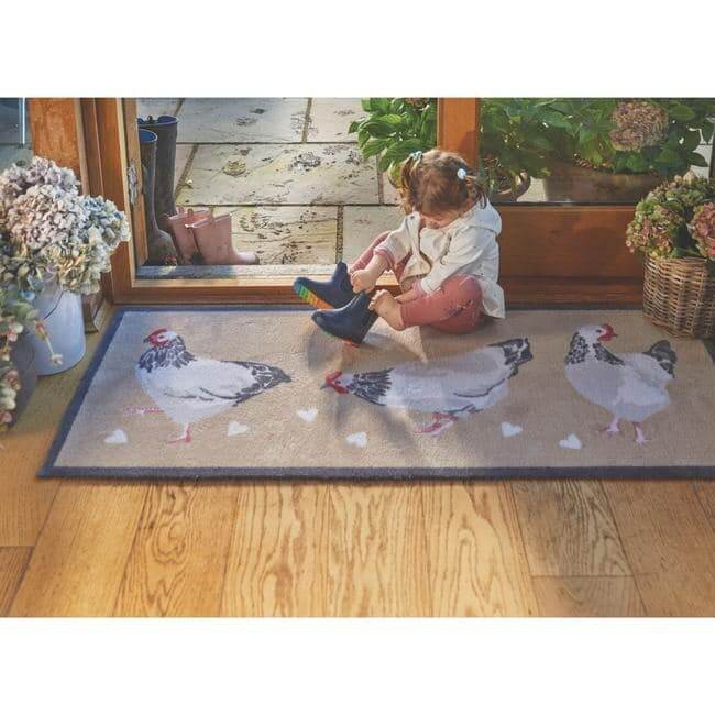 Eco-Friendly Washable Animals Mat